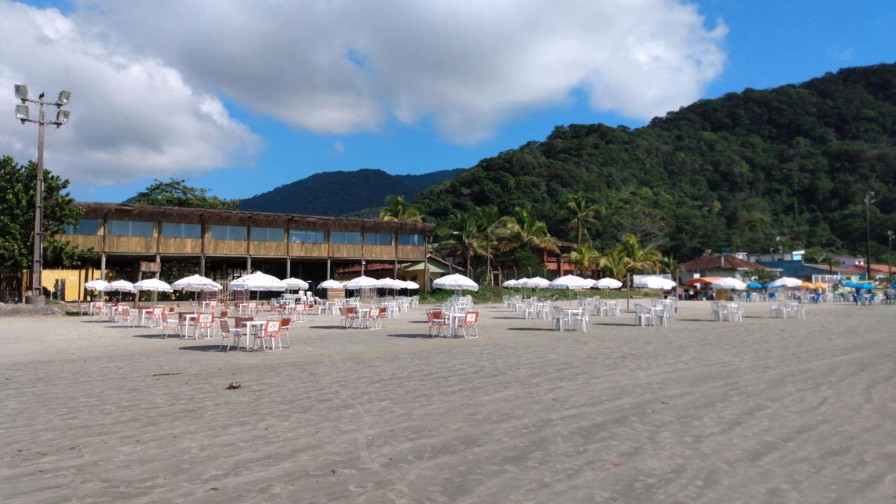Suites Pe Na Areia Peruíbe Exteriér fotografie
